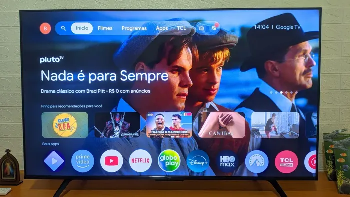 TV 4k 50" TCL