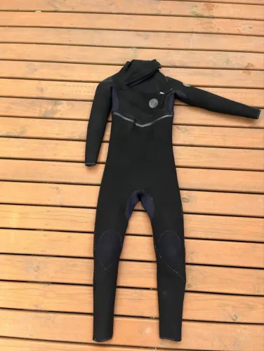 Long John Rip Curl 4.3mm - Tamanho 12 anos