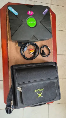 Xbox Classico Preto