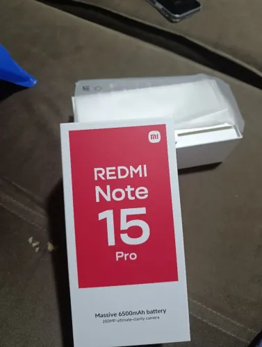 Note 15 pro. Sem marcas de uso 