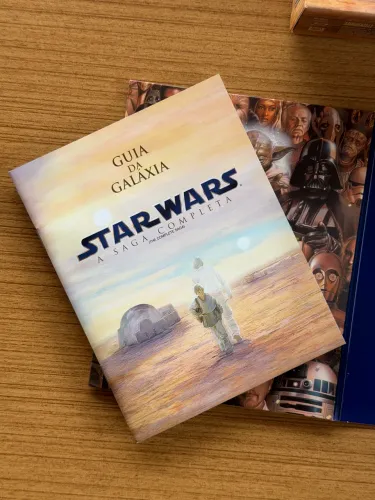 Bluray Star Wars A Saga Completa