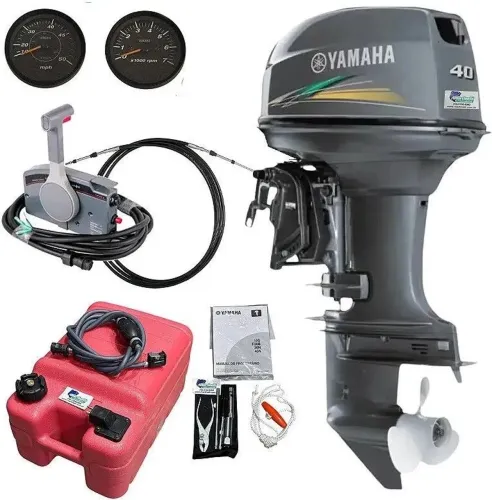 Motores da mercury e Yamaha