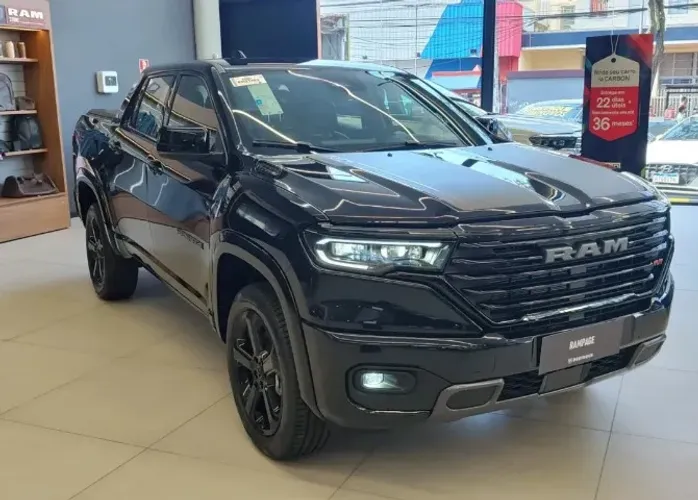 Ram Rampage R/T Hurric. 2.0 TB CD 4X4 Aut. 2027