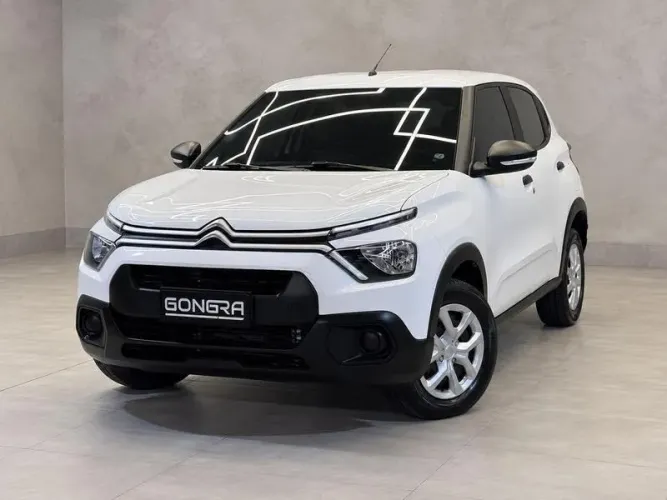 Citroen C3 Live Pack 1.0 Flex 6V 5P Mec. 2024