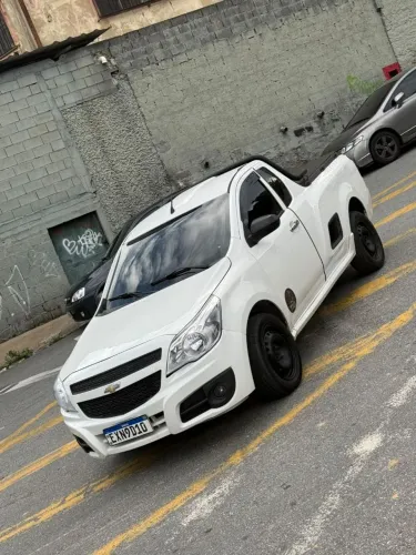 Chevrolet Montana LS 1.4 Econoflex 8V 2P 2019