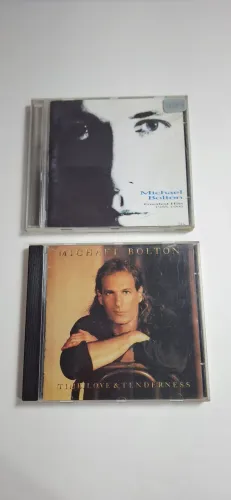 2 cds Michael Bolton