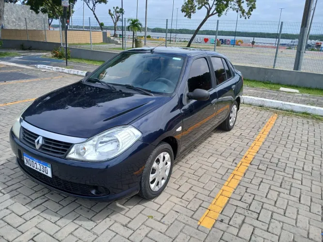 Renault Symbol Expression Hi-flex 1.6 8V 4P 2010