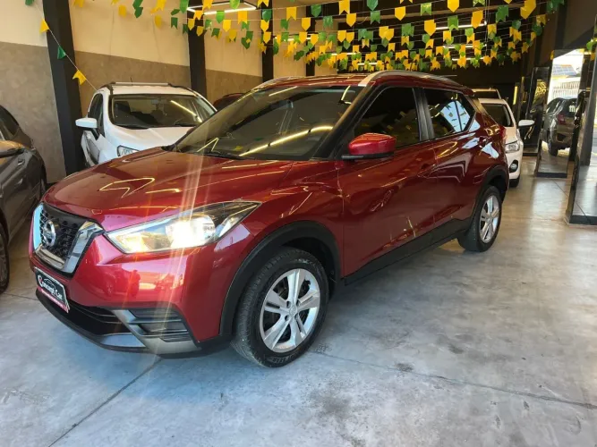 Nissan Kicks S 1.6 16V Flex 5P Aut. 2018