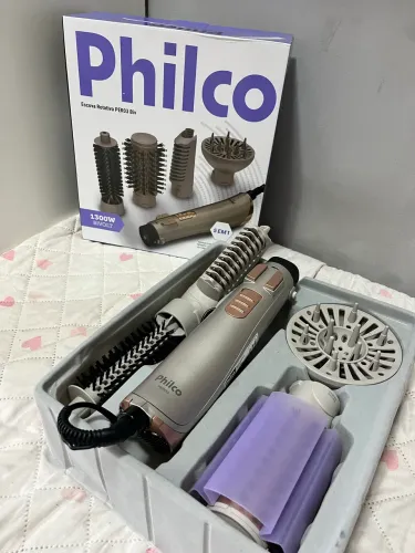 Escova Rotativa Philco 5 em 1 1300W PER03 - Bivolt