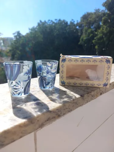 Copos da FARM 
