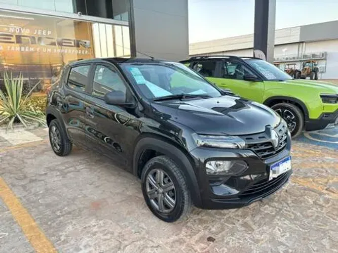 Renault Kwid Zen 1.0 Flex 12V 5P Mec. 2024