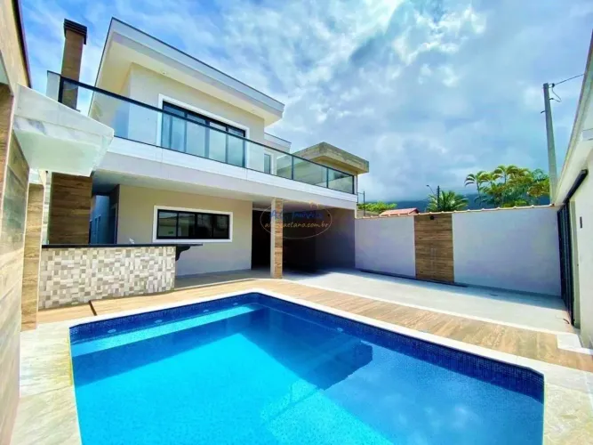Casa em Balneario Flórida - Praia Grande, SP
