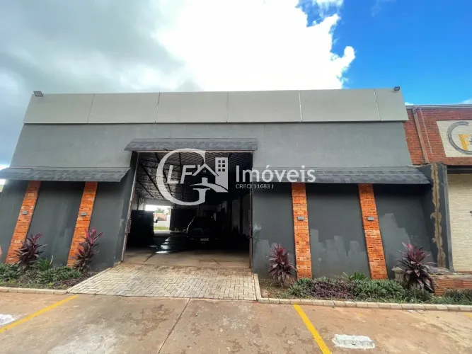 Galpão Comercial para Locação na Vila Vilas Boas em Campo Grande-MS: 1 Sala, 2 Banheiros,