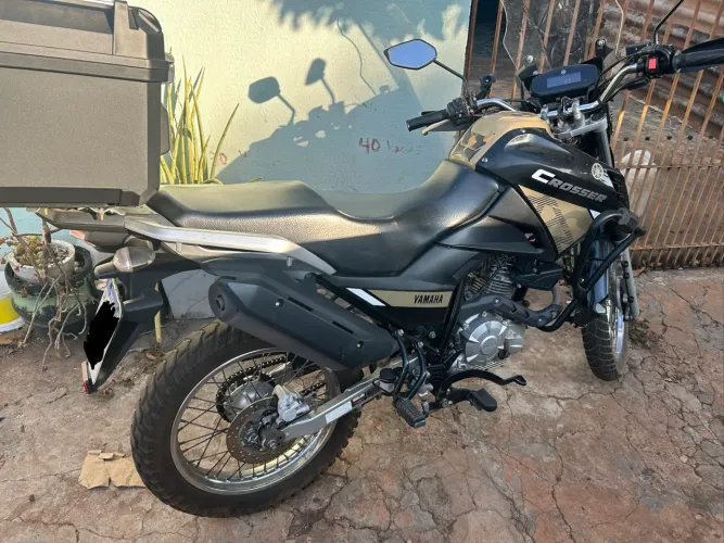 Yamaha XTZ Crosser Z 2024 flex