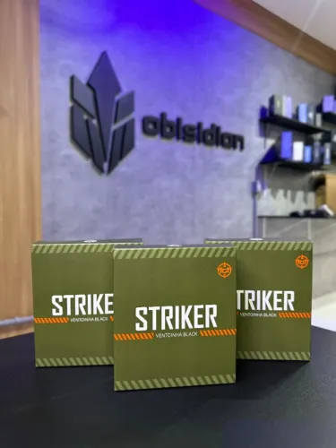 FANS TGT STRIKER PRETO