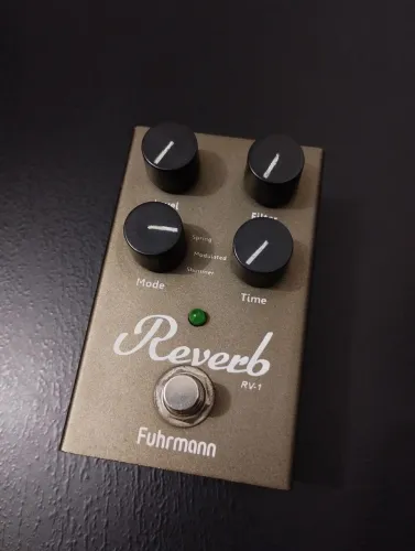 Pedal de Reverb Rv1 Fuhrmann