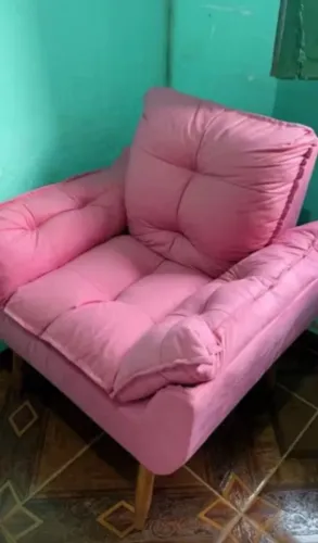 Poltrona Rosa