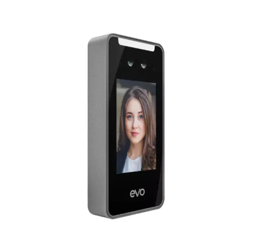 Relógio de ponto facial EVO Facial 40 + Software controle de ponto para até 10 funcionário