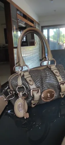 Linda bolsa Fóssil