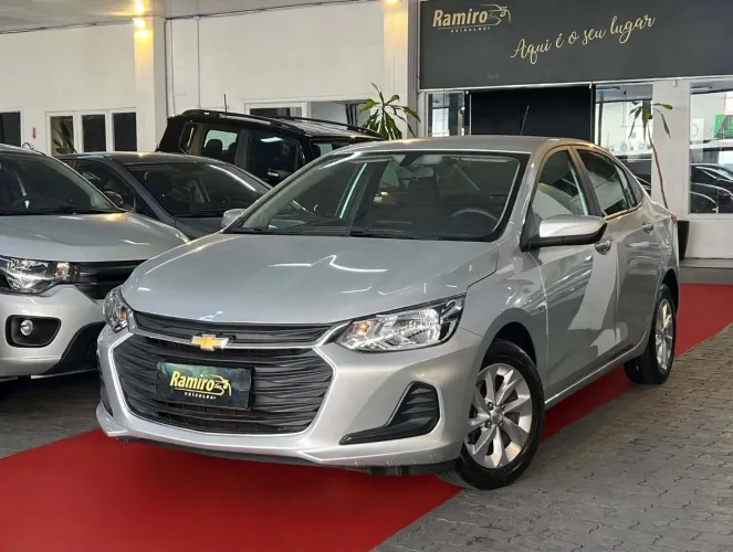 Chevrolet Onix Plus LT 1.0 12V Flex Mec. 4P 2023
