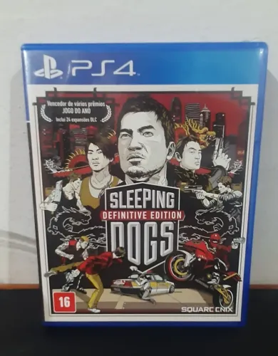 Sleeping Dogs Definitive Edition PS4 Mídia digital ORIGINAL 