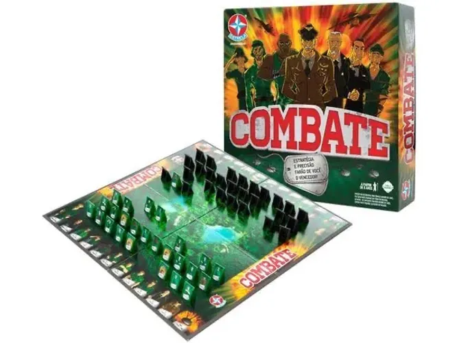 *PRA VENDER HOJE* Jogo Combate Estrela (Usado)