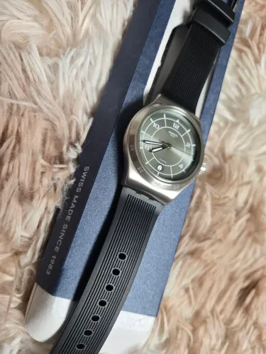 Relógio swatch suíço system 51 automático