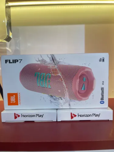 Caixa de som JBL flip 7 pink original