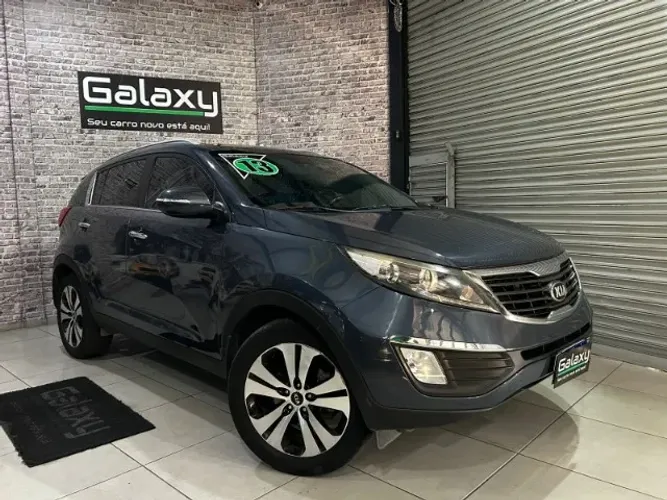 Kia Motors Sportage EX 2.0 16v/ 2.0 16V Flex Aut. 2013