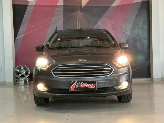 Ford KA 1.5 Sedan SE Plus 12V Flex 4P Aut. 2021