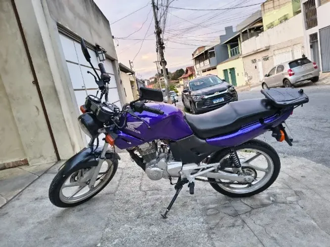 HONDA CBX STRADA 2000 AC TROCA
