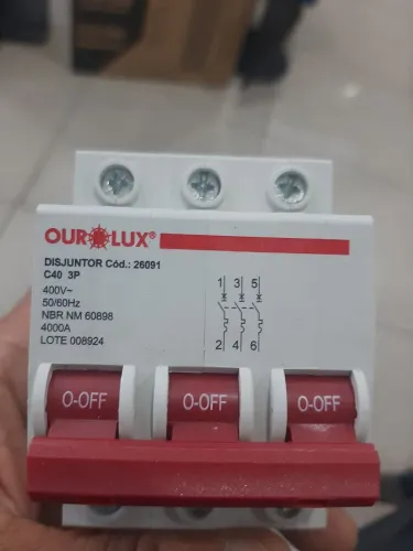 Disjuntores elétricos