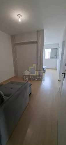 Apartamento Mobiliado com 1 Dormitório, Garagem Coberta, Botafogo, Campinas (SP)