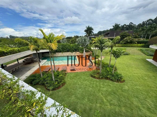 Casa com 5 quartos à venda, 920 m² - Condomínio Fazenda Boa Vista - Porto Feliz/SP