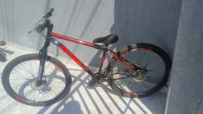 Bike ksw aro 29! Impecável!