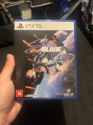 StellarBlade Ps5 mídia física super conservada 