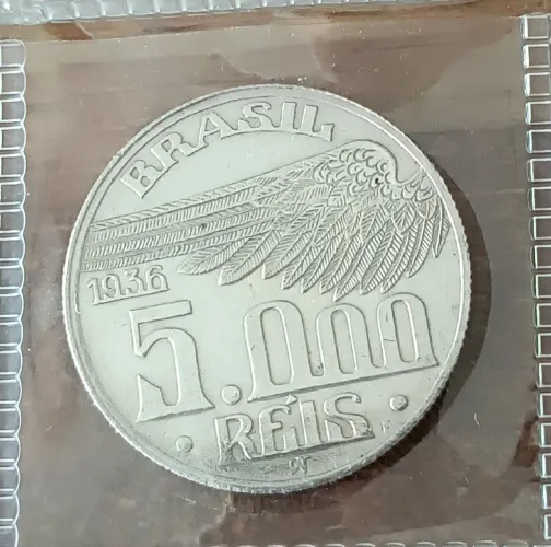 5000 réis 1936 mbc