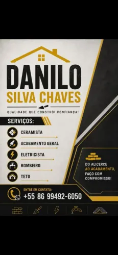 PEDREIRO A DISPOSIÇÃO
