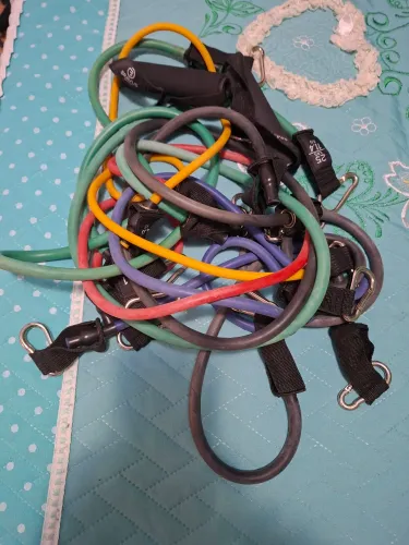 Elásticos para musculação