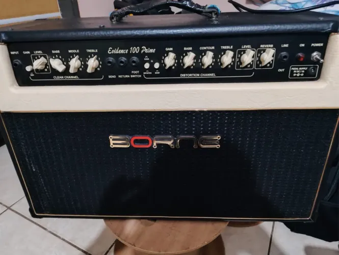 Ampli Borne Evidence 100 / guitarra