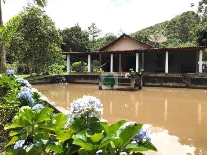 Chácara à venda, 4.000 m² por R$ 580.000 - Nogueiras - Sapucaí-Mirim/MG