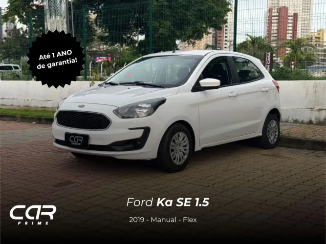 Ford KA 1.5 SE 12V Flex 5P Mec. 2019