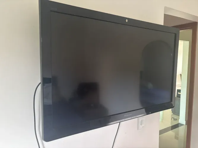 Tv 42 polegadas Panasonic (não liga)