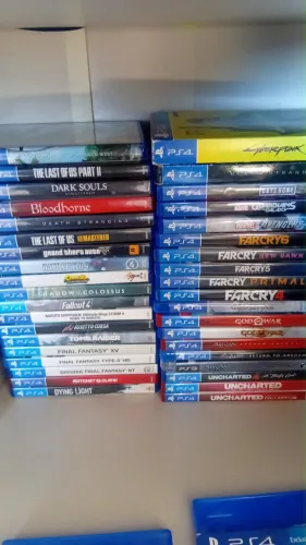 Jogos de ps4