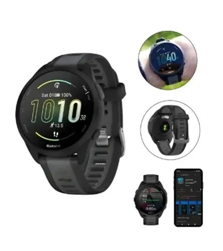 Smartwatch Garmin 165 Música Preto