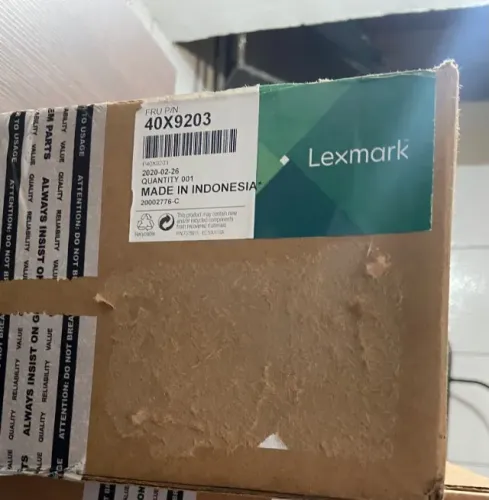 Placa fonte de alimentação lexmark 40x9203 $2300