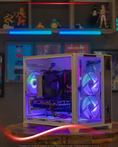 Setup i7 8700, 16gb Ram, 256gb Ssd, Rx 580 8gb, Air Cooler, Win 10