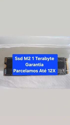 Ssd M2 Terabyte - Garantia.p