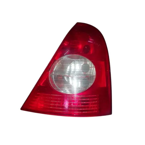 Lanterna Traseira Direita Clio 2000 2005 2010 2012 Direito/passageiro Vermelho