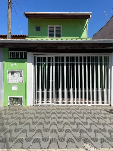 Sobrado com 4 dormitórios, escritório locakizado no Jardim Pacaembu em Sorocaba